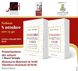 Dizionario e Zibaldone dialettale di Melfi: sabato la presentazione 