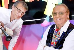 Arbore si racconta con Gegé Telesforo in 20 puntate su Rai 5