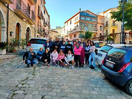Giornata Nazionale del Camminare: il gruppo dei Camminatori Amatoriali Satrianesi in cammino