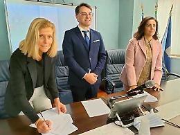 A Potenza firmato il protocollo tra il Difensore civico di Basilicata e la presidente della Crpo
