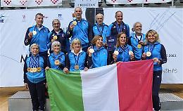Gabriella Lo Muzio tiene alta la guardia della scherma di Foggia: sua una delle 17 medaglie  ai Campionati del Mondo Master di Zara