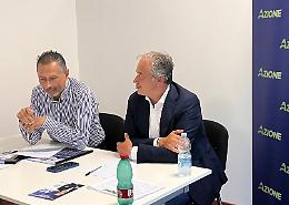 Con Ferrandino in Renew Italia si rafforza il Terzo Polo: Pittella e Pessolano rilanciano i dossier per la Basilicata