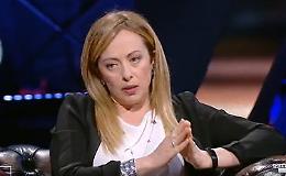 Elezione di Fontana e La Russa, parla Meloni: "Dalla sinistra attacchi scomposti, si mettano l'anima in pace"