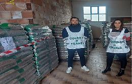 Pellet contraffatto,  nel Potentino l'operazione della Guardia di Finanza 