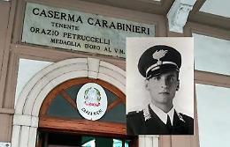 18 ottobre 1914, a Potenza nasce il tenente Orazio Petruccelli: il carabiniere che ammainò la bandiera del Terzo Reich
