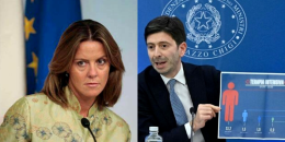  "Potete certamente immaginare quello che ha sopportato in questi anni": così Lorenzin, ex ministro della Salute, ringrazia il ministro uscente Speranza
