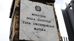 Uno 'Spazio Giallo' all'interno del carcere di Matera: sarà inaugurato il 20 luglio