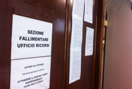 Durata dei procedimenti fallimentari: la Basilicata è maglia nera in Italia
