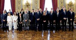Nel sotto governo Valle d'Aosta, Trentino Alto Adige, Molise, Basilicata e Sardegna non sono rappresentate