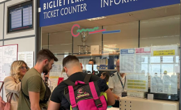Buono il decollo dell'aeroporto Gino Lisa di Foggia: in ottobre 1500 passeggeri