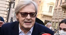  È Vittorio Sgarbi uno dei tre sottosegretari al ministero della Cultura 