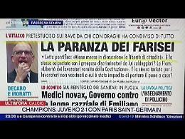 Rave, covid e la legge "razziale" di Emiliano contro i medici novax in Puglia