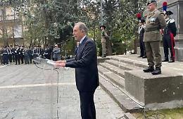 Celebrazioni del 4 novembre: Bardi a Potenza richiama ad un futuro di pace
