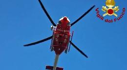 Ritrovati i resti dell'elicottero dell'Alidaunia di Foggia in volo dalle Isole Tremiti: nessun sopravvissuto tra le 7 persone a bordo, tra cui due bambini e un medico del 118
