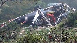 Eseguite le autopsie sui piloti dell'elicottero Alidaunia di Foggia precipitato, ora i funerali: a Foggia è lutto cittadino