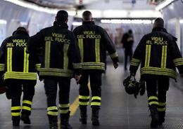 Santa Barbara, i numeri del comando provinciale dei Vigili del fuoco di Matera: in un anno oltre 4mila interventi