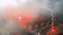 Tra Foggia e Avellino un pareggio coi botti dei tifosi. «Tifosi? Delinquenti a cui chiederemo i danni», sbotta Ghirelli