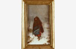Il Museo nazionale di Matera si tinge di giallo: trafugata l'opera ottocentesca "Effetto di neve"
