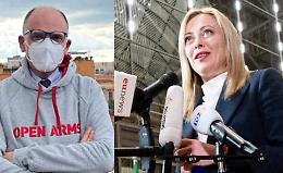 Mentre il Pd difende Ong, Rave party abusivi ed emergenza Covid, Fdi cresce nei sondaggi 