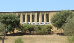 Dal 23 novembre chiusura temporanea del Museo Archeologico di Metaponto per la ristrutturazione con il progetto 'Pon Cultura'
