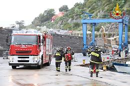 Al Porto di Maratea l'innovativa esercitazione di ricerca e soccorso dei Vigili del fuoco 

