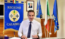 Il governatore Occhiuto a Matera per la festa della Cgil: "La Calabria non teme l'autonomia differenziata"