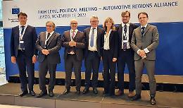 Alleanza delle Regioni dell’automotive: per la Basilicata c'è Galella che traccia la strada per Melfi
