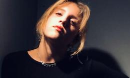 La lucana Angelina Mango, cantautrice 21enne figlia del grande Pino, nella scuola di Amici 
