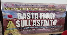 Bella celebra la Giornata Mondiale del Ricordo delle Vittime della Strada, Ferrone: "Presto una piazza o una via dedicata"