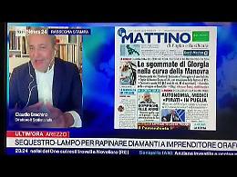 Le sgommate di Giorgia nella curva della Manovra