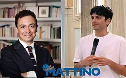 Il gamification designer Fabio Viola e il suo rettore di UniFg, Pier Paolo Limone, premiati speciali al "Franco Cuomo International Award"