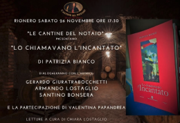 Rionero, Patrizia Bianco presenta «Lo chiamavano l'incantato» 