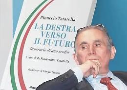 A Policoro la "La Destra Verso Il Futuro" inedito di Pinuccio Tatarella, il punto di Giordano (Ugl)

