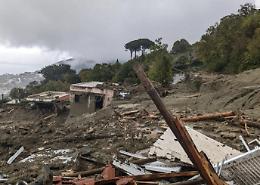 Emergenza Ischia: è arrivata dalla Basilicata un'unità cinofila del Soccorso Alpino