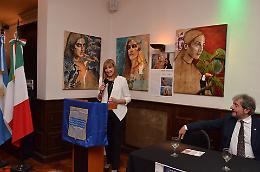 A Buenos Aires la mostra sull’artista lucano Tomás Ditaranto: a rappresentare Via Verrastro Michele Busciolano 