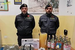 La GdF scopre un bazar della droga a San Nicandro Garganico 