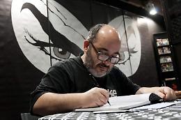 Diabolik ad Avellino nelle tavole di uno dei suoi più celebri disegnatori: Giuseppe Palumbo, di Matera