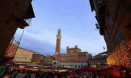 Tra i 140 banchi di Piazza del Campo a Siena anche le eccellenze gastronomiche di Bernalda  