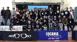 Che Potenza, il "Lucania is Comics" dei Nerdworks!