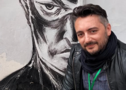 Il fumettista lucano Giulio Giordano "veste" gli Oscar del Cicloturismo italiano, la Regione Puglia si candida con la Ciclovia dell'Ofanto