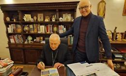 Petizione di Coldiretti contro il cibo sintetico: l'arcivescovo metropolita di Basilicata, mons. Ligorio, ci mette la firma 