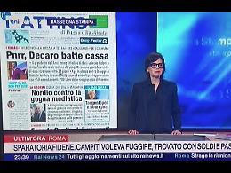 Pnrr, Decaro batte cassa