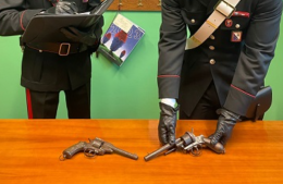 Controlli dei Carabinieri nel Potentino sulla detenzione di armi da fuoco: un arresto e 3 denunce