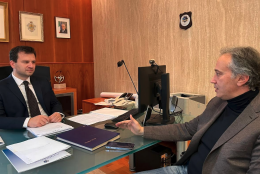 Intel, incontro del segretario regionale di Azione Pessolano con il presidente della Provincia di Potenza