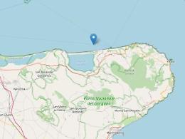 Scossa di terremoto a largo del Gargano