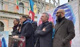 A Potenza sindacati in piazza, per Cgil e Uil la Manovra è socialmente iniqua