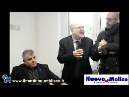 Carlo Parisi: giornalisti sentinelle preziose del Molise, regione moralmente pulita