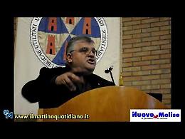 Bacchettate del presidente dei giornalisti del Molise Enzo Cimino alla politica: noi eroi in una terra infelice