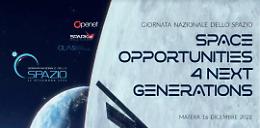 A Matera 'Space Opportunities 4 Next Generations'
