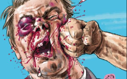 Anche i fumettisti vengono alle mani